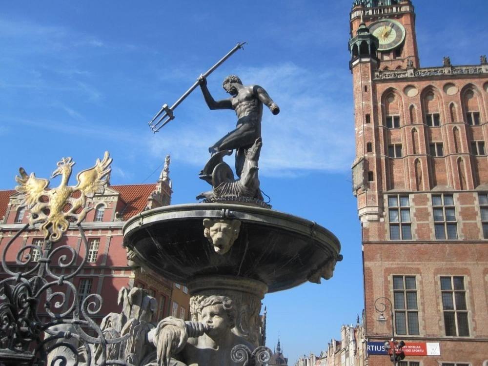 Apartament Nad Motlawa - Gdansk! Exteriér fotografie
