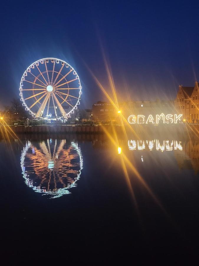 Apartament Nad Motlawa - Gdansk! Exteriér fotografie