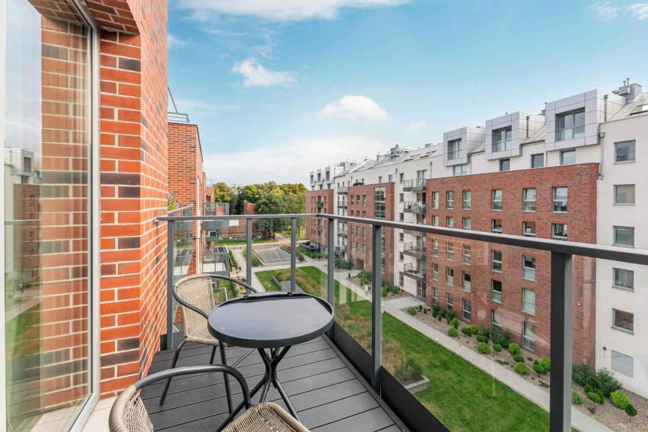 Apartament Nad Motlawa - Gdansk! Exteriér fotografie