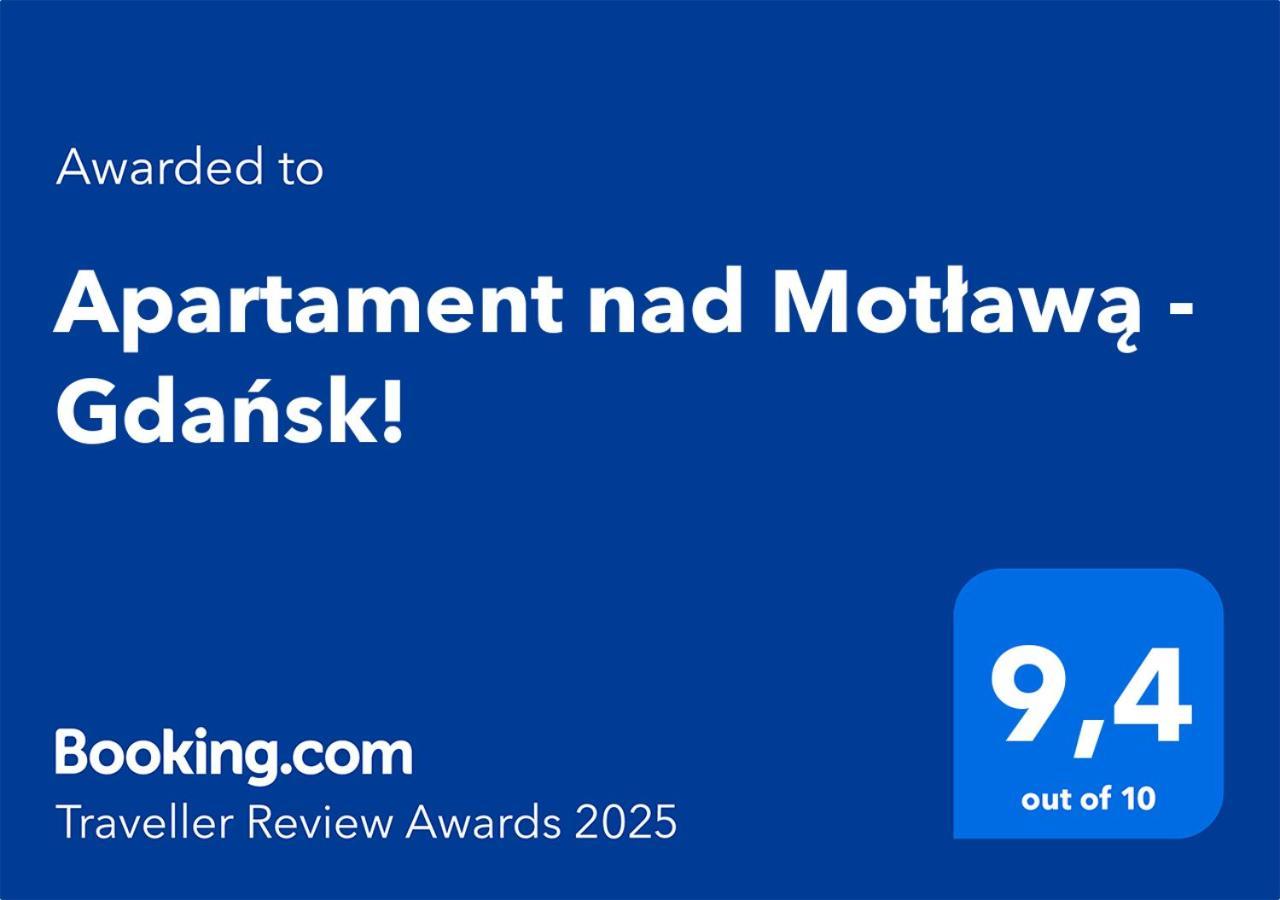Apartament Nad Motlawa - Gdansk! Exteriér fotografie